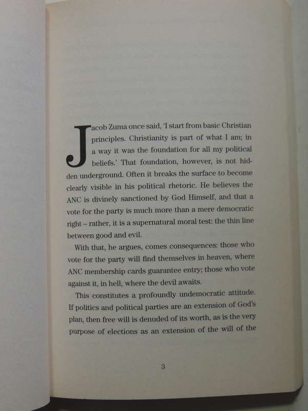 Clever Blacks, Jesus And Nkandla: The Real Jacob Zuma In His Own Words - Gareth Van Onselen