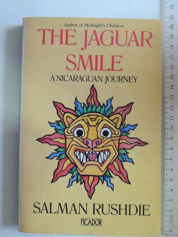 The Jaguar Smile, A Nicaraguan Journey - Salman Rushdie