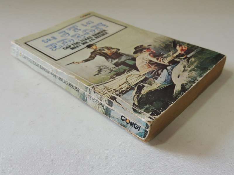 Cap Fog, Texas Ranger Meet Mr. J.G. Reeder - J.T. Edson
