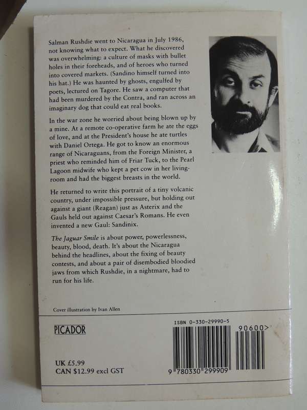The Jaguar Smile, A Nicaraguan Journey - Salman Rushdie