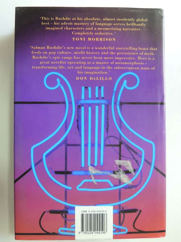 The Ground Beneath Her Feet - Salman Rushdie   FIRST EDITION