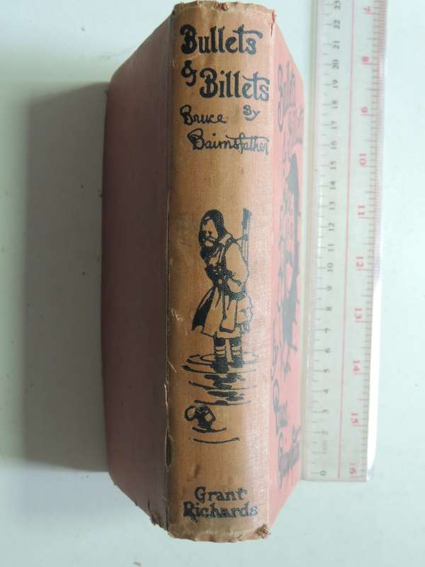 Bullets & Billets - Bruce Bairnsfather   1916 1st Edition