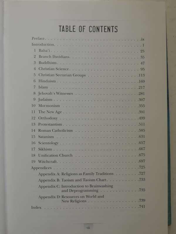Nelson's Illustrated Guide To Religions- James A. Beverley