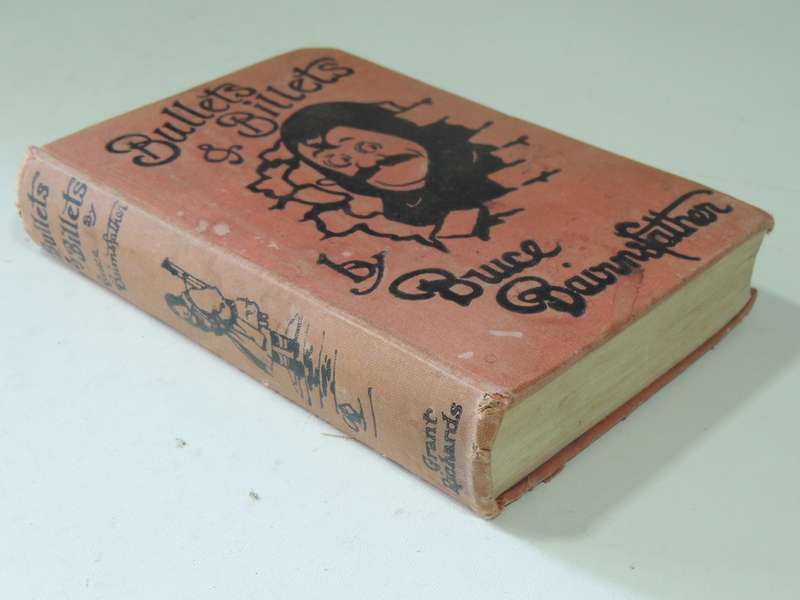 Bullets & Billets - Bruce Bairnsfather   1916 1st Edition