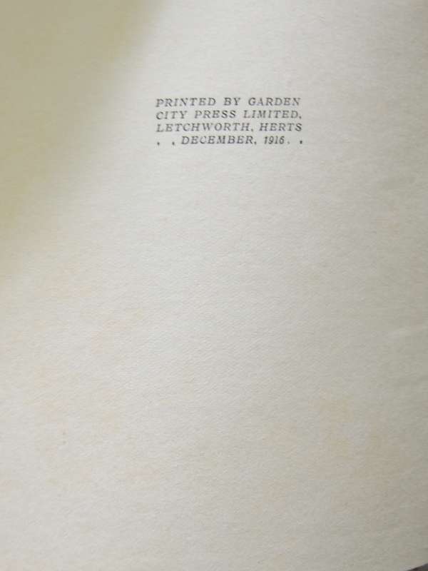 Bullets & Billets - Bruce Bairnsfather   1916 1st Edition