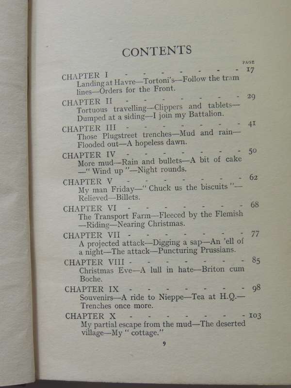 Bullets & Billets - Bruce Bairnsfather   1916 1st Edition