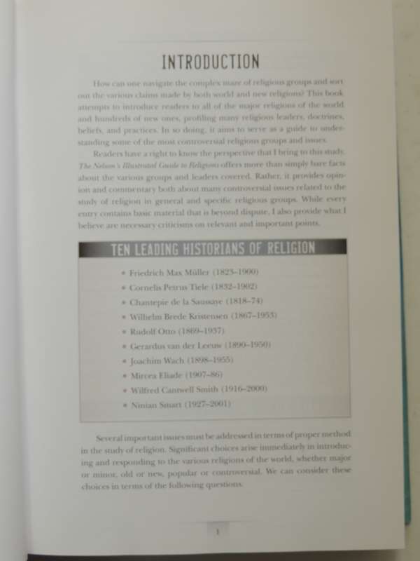 Nelson's Illustrated Guide To Religions- James A. Beverley
