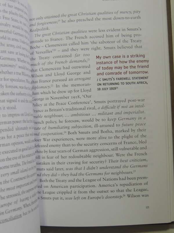Jan Smuts: Man Of Courage And Vision - Antony Lentin