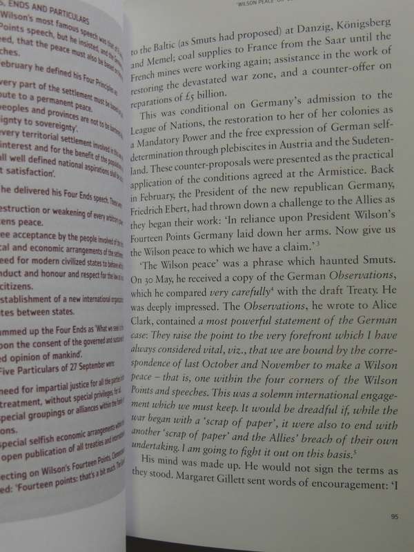 Jan Smuts: Man Of Courage And Vision - Antony Lentin
