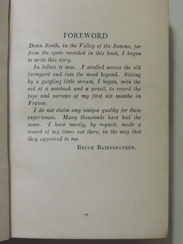 Bullets & Billets - Bruce Bairnsfather   1916 1st Edition