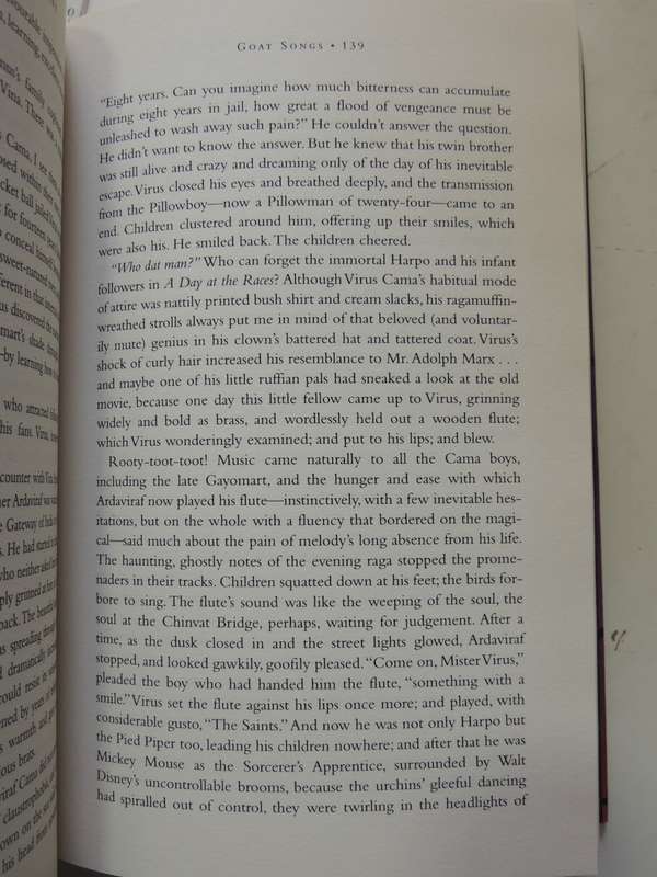 The Ground Beneath Her Feet - Salman Rushdie   FIRST EDITION