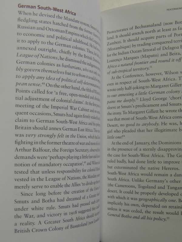 Jan Smuts: Man Of Courage And Vision - Antony Lentin