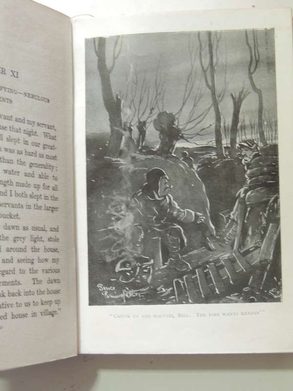 Bullets & Billets - Bruce Bairnsfather   1916 1st Edition
