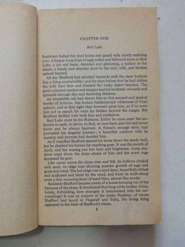 The Rainbow Trail - Zane Grey