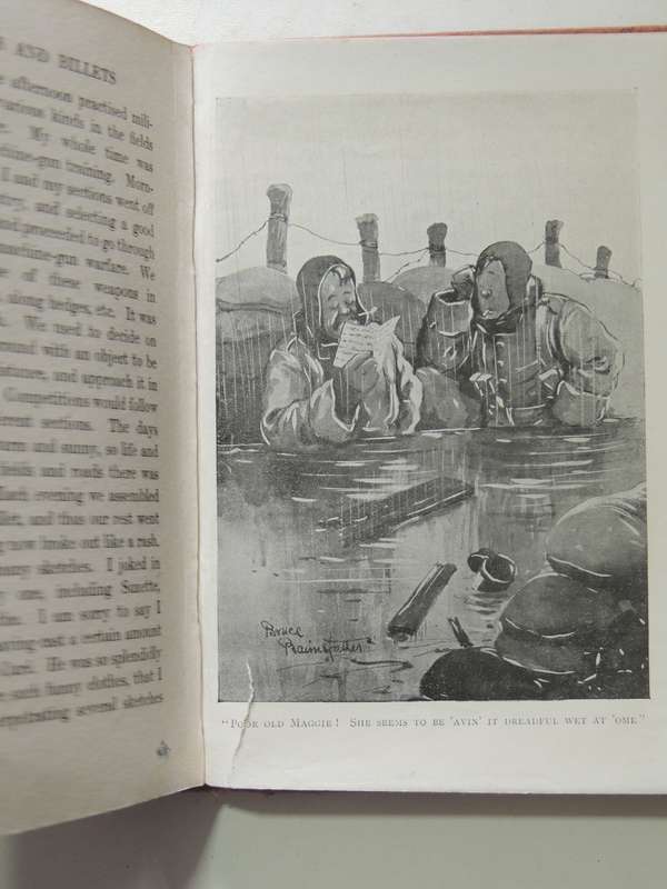 Bullets & Billets - Bruce Bairnsfather   1916 1st Edition