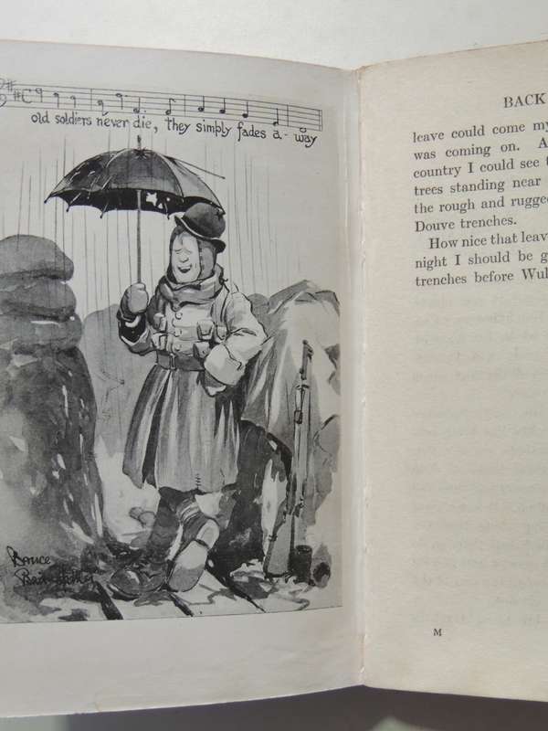 Bullets & Billets - Bruce Bairnsfather   1916 1st Edition