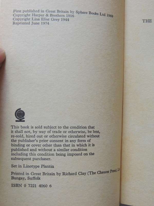 The Border Legion-  Zane Grey