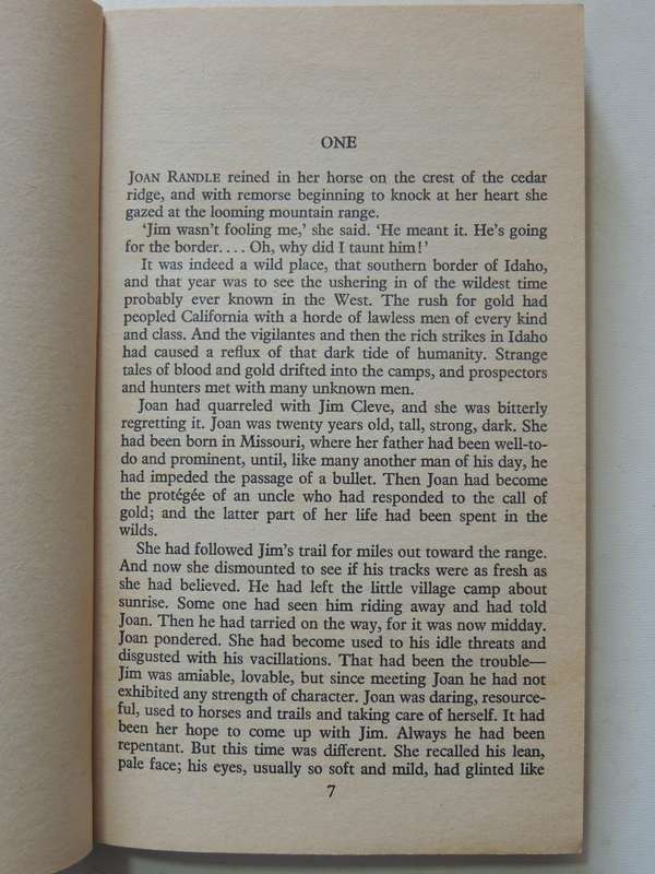 The Border Legion-  Zane Grey