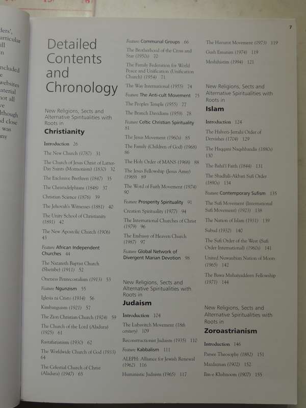 Encyclopedia Of New Religions - ed Christopher Partridge