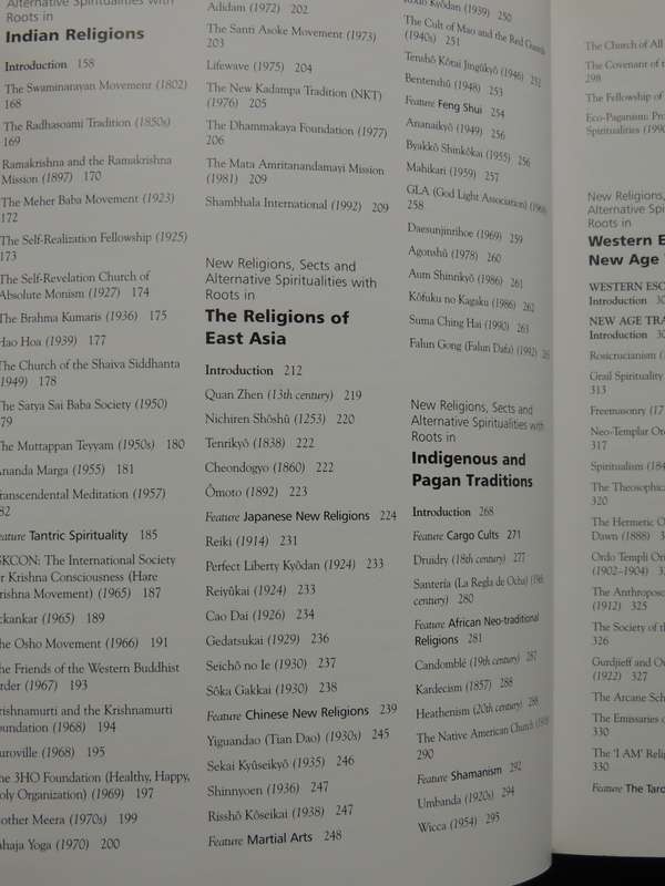 Encyclopedia Of New Religions - ed Christopher Partridge