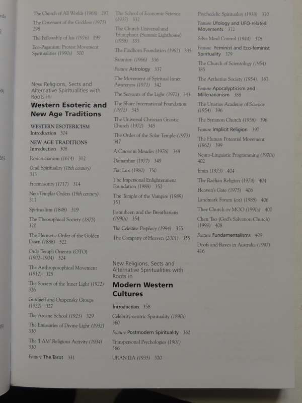 Encyclopedia Of New Religions - ed Christopher Partridge