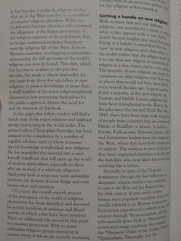 Encyclopedia Of New Religions - ed Christopher Partridge