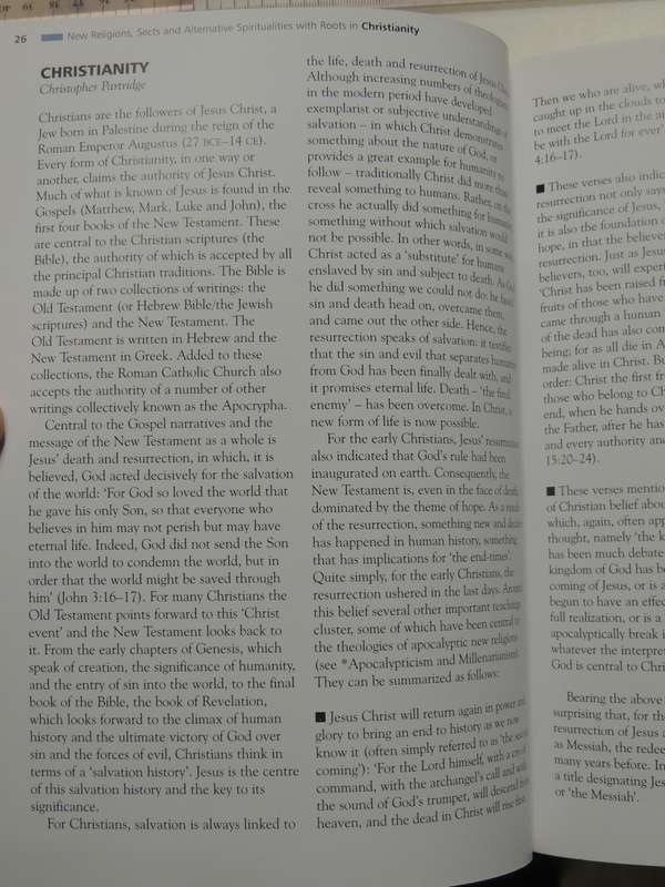 Encyclopedia Of New Religions - ed Christopher Partridge