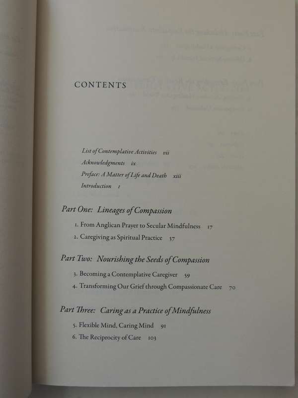 Contemplative Caregiving,...Healing, Compassion, Spiritual Growth...End-of-Life Care  John E Baugher