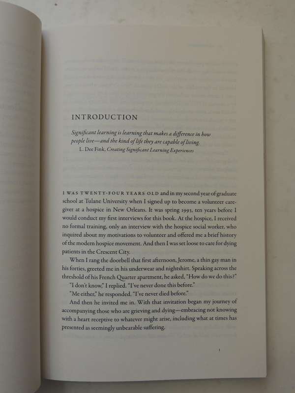 Contemplative Caregiving,...Healing, Compassion, Spiritual Growth...End-of-Life Care  John E Baugher