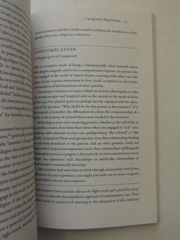 Contemplative Caregiving,...Healing, Compassion, Spiritual Growth...End-of-Life Care  John E Baugher