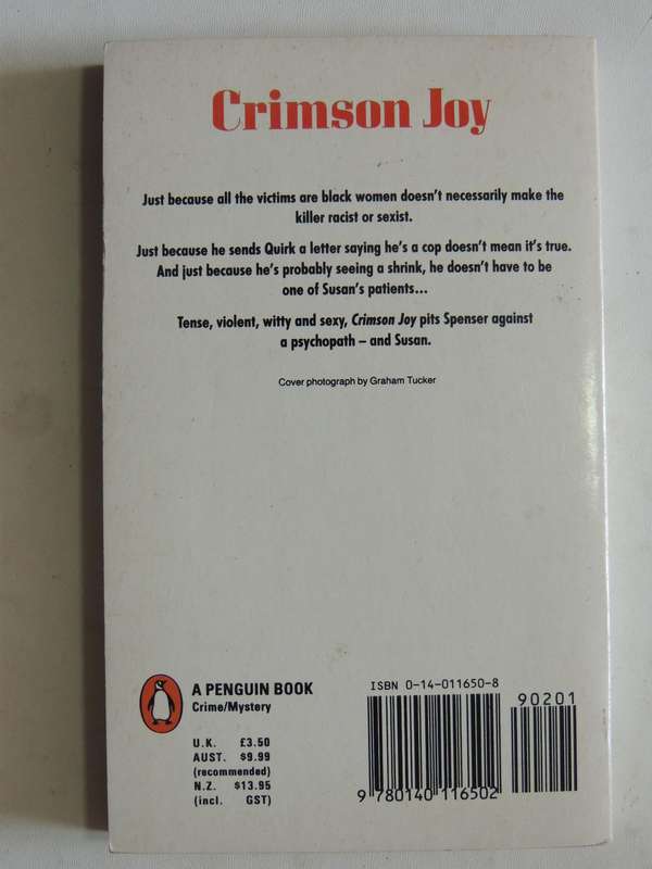 Crimson Joy - Robert B. Parker