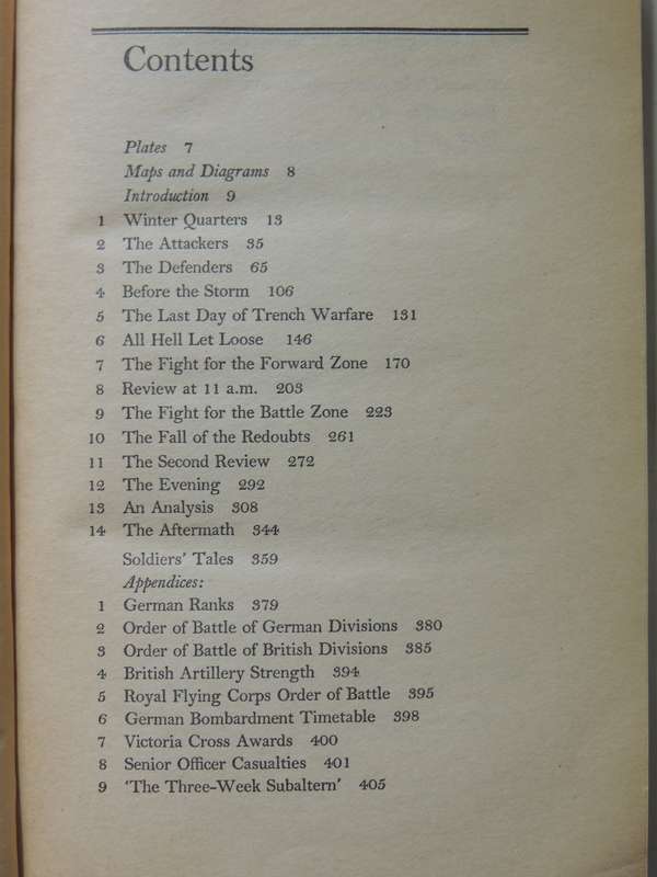 The Kaiser's Battle: 21 March 1918: The First Day Of The German Spring Offensive -Martin Middlebrook