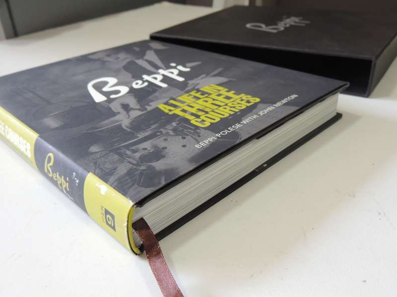 Beppi - A Life in Three Courses - Beppi Polese, John Newton