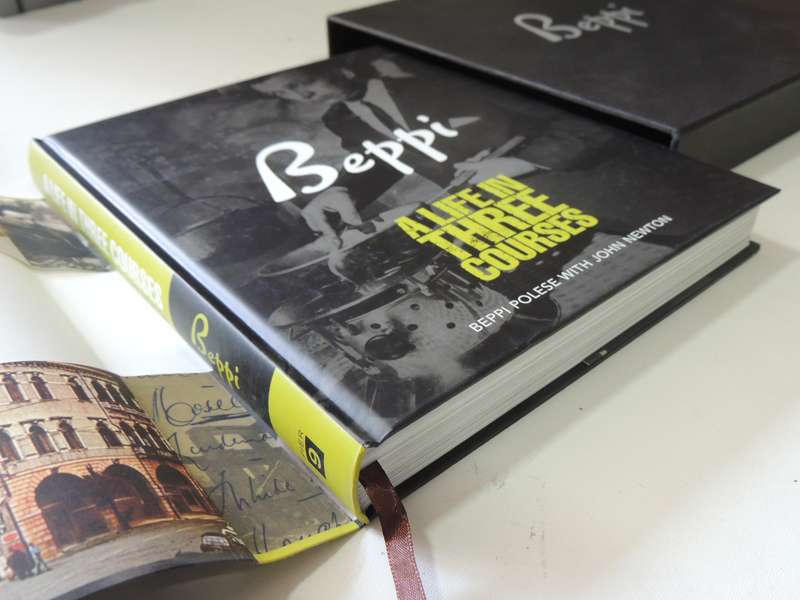 Beppi - A Life in Three Courses - Beppi Polese, John Newton