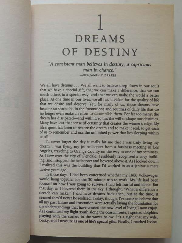 Awaken the Giant Within, How to Take Control of ..Mental, Emotional, Physical & Financial  A Robbins