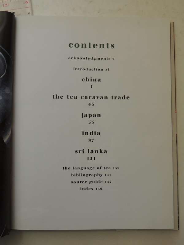 Tea in the East: Tea Habits Along the Tea Route  - Carole Manchester