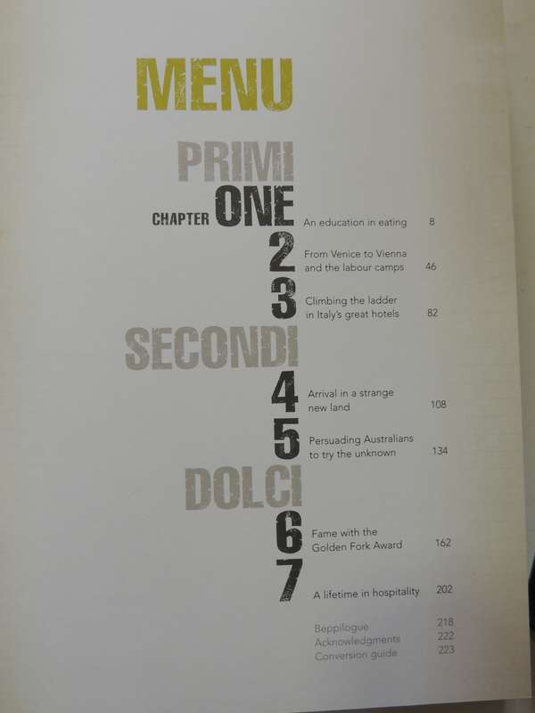 Beppi - A Life in Three Courses - Beppi Polese, John Newton