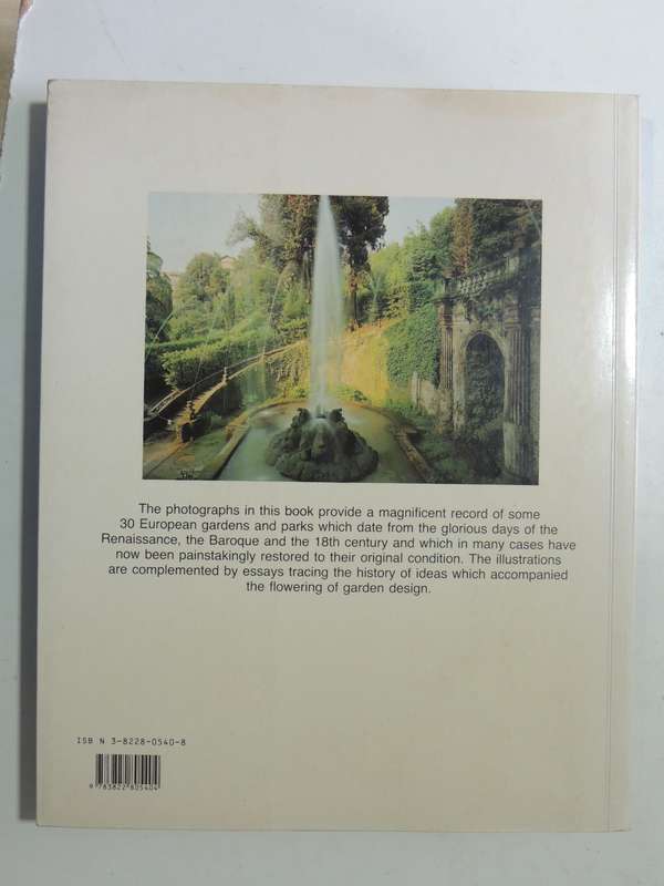 Garden Architecture In Europe 1450-1800 - Torsten Oalf Enge & Carl Friedrich Schroer