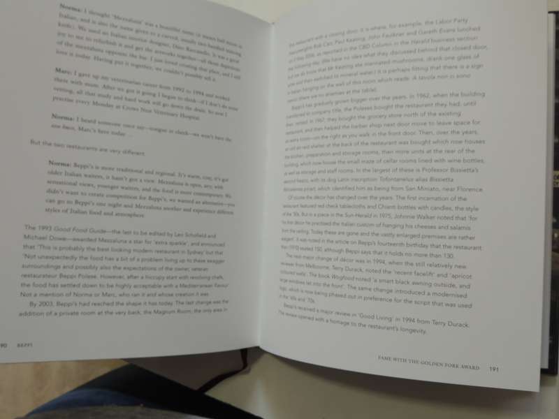 Beppi - A Life in Three Courses - Beppi Polese, John Newton