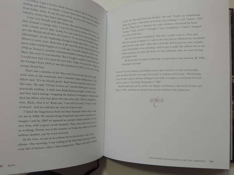 Beppi - A Life in Three Courses - Beppi Polese, John Newton