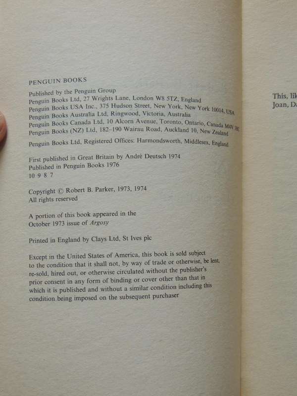 The Godwulf Manuscript - Robert B. Parker