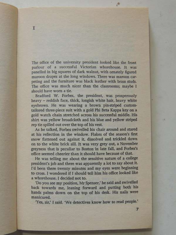 The Godwulf Manuscript - Robert B. Parker