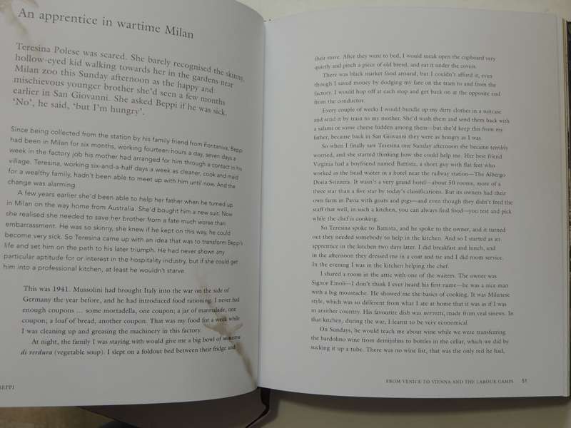 Beppi - A Life in Three Courses - Beppi Polese, John Newton