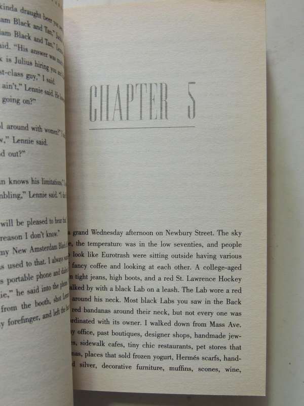 Chance - Robert B. Parker