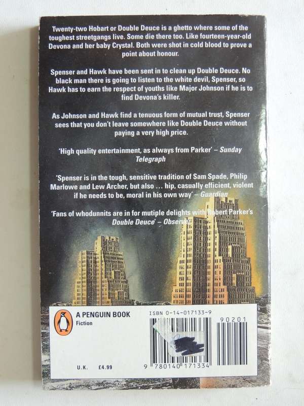 Double Deuce- Robert B. Parker