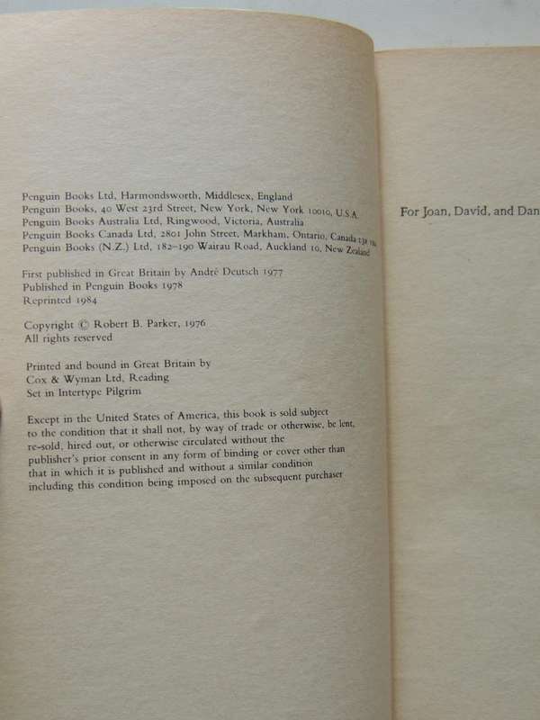 Promised Land - Robert B. Parker