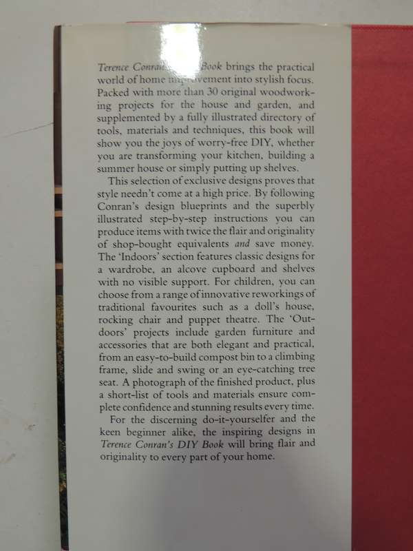 Terence Conran's DIY Book- Terence Conran