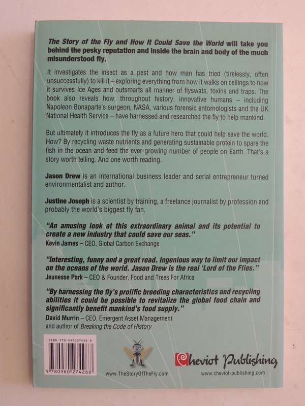 The Story of the Fly and How it Could Save the World- Jason Drew, Justine Joseph