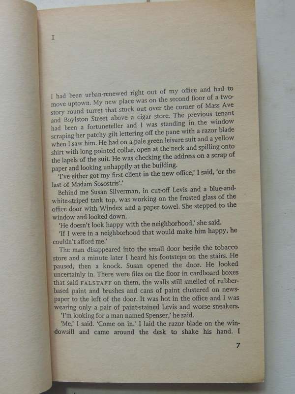 Promised Land - Robert B. Parker