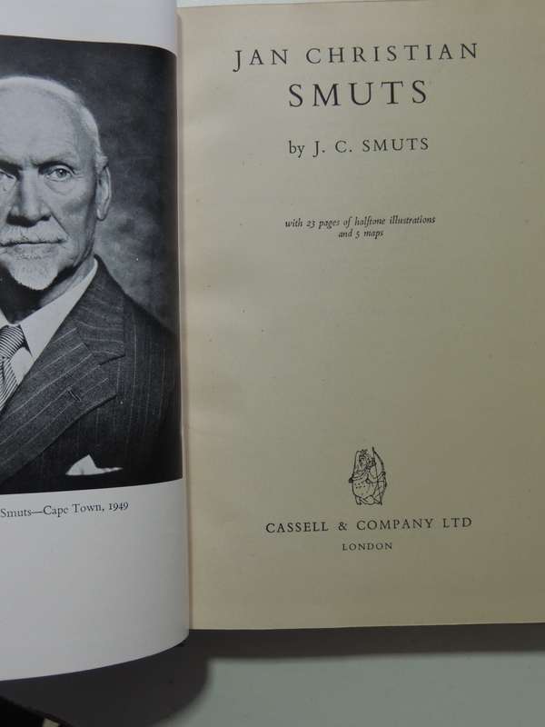 Jan Christian Smuts - J.C. Smuts
